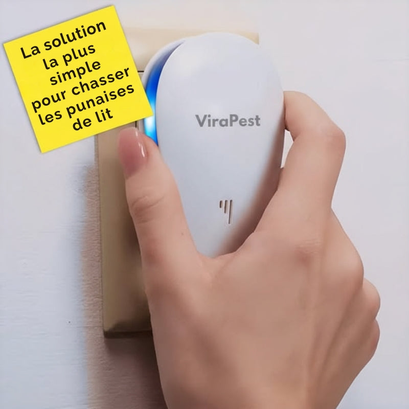 ViraPest Dispositif Anti-Punaises de Lit