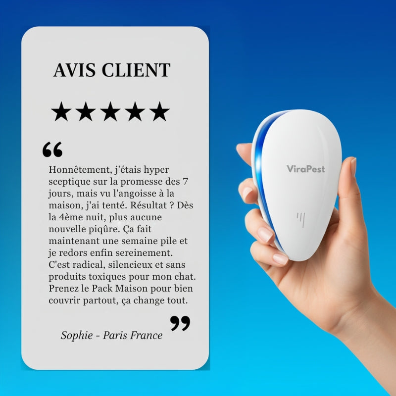 ViraPest Dispositif Anti-Punaises de Lit