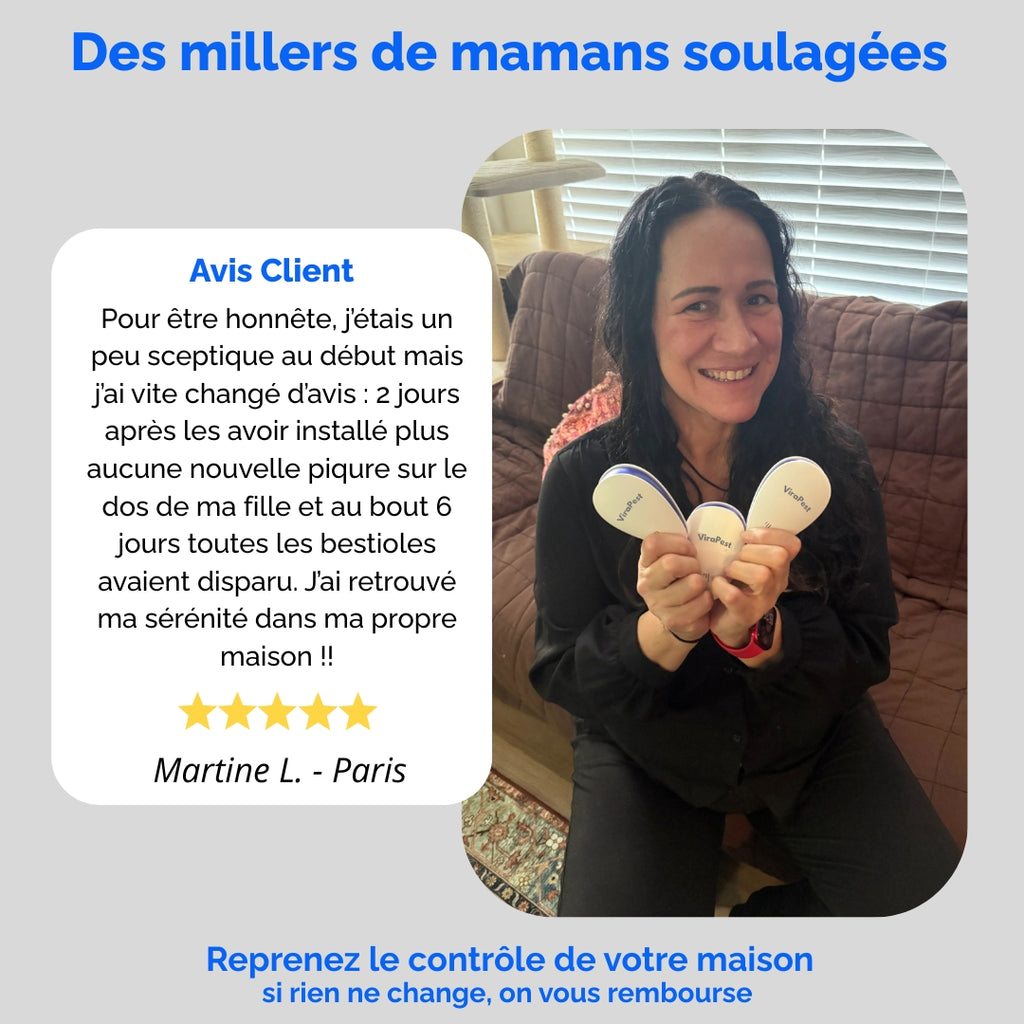 ViraPest Dispositif Anti-Punaises de Lit